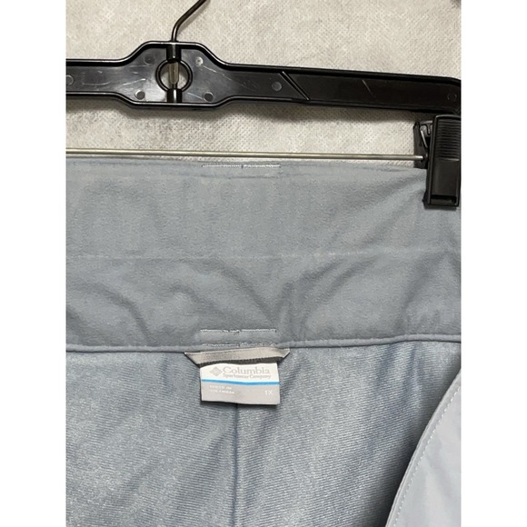 Columbia Snow Pants Women 1X Gray Modern Mountain 2 Tech Insulated Ski Snowboard - Picture 9 of 11